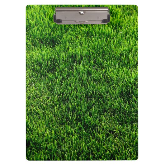 Porte-bloc Texture d'herbe verte d'un terrain de football (Devant)