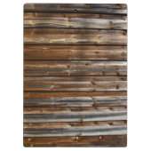 Porte-bloc Texture du bois (Dos)