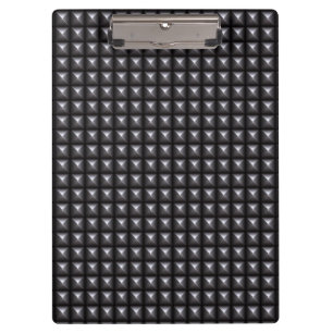 Porte-bloc Texture en acier cloutée