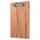 Porte-bloc Texture en bois (Gauche)