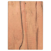 Porte-bloc Texture en bois (Dos)