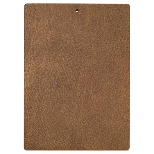 Porte-bloc Texture en cuir Brown (Dos)