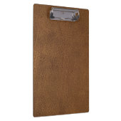 Porte-bloc Texture en cuir Brown (Swatch)