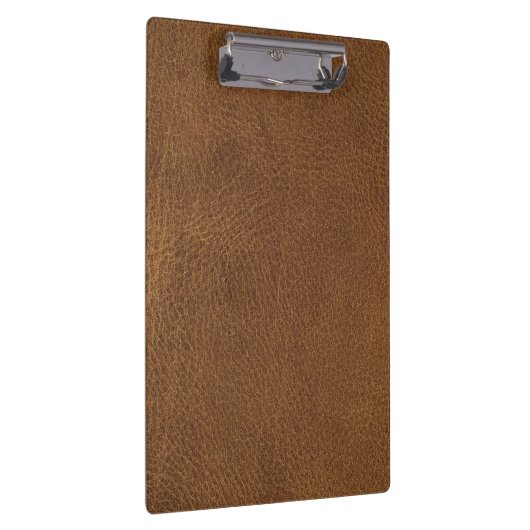 Porte-bloc Texture en cuir Brown (Swatch)