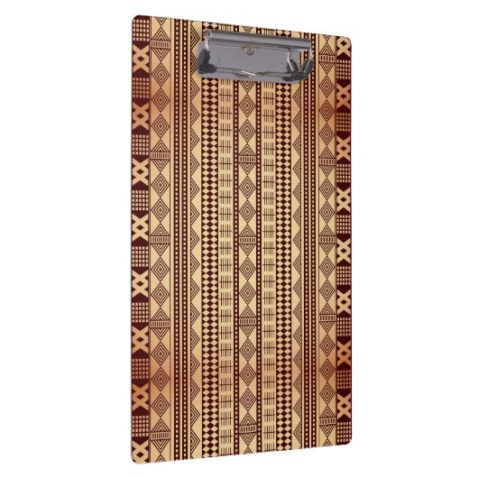 Porte-bloc Texture ethnique Brown (Swatch)