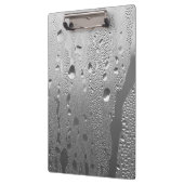 Porte-bloc Texture fraîche de regard de condensation (Gauche)