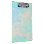 Porte-bloc Texture irisée liquide (Swatch)