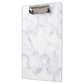 Porte-bloc Texture Marbre blanc (Gauche)