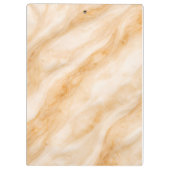 Porte-bloc Texture Marbre Milkshake Vanille (Dos)