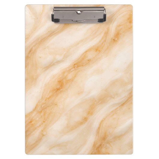 Porte-bloc Texture Marbre Milkshake Vanille (Devant)
