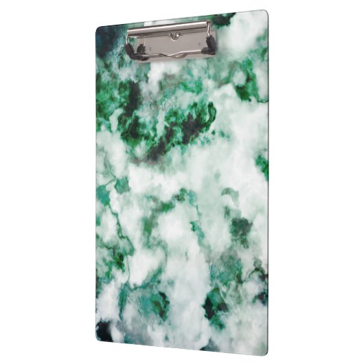 Porte-bloc Texture marbrée de quartz (Gauche)