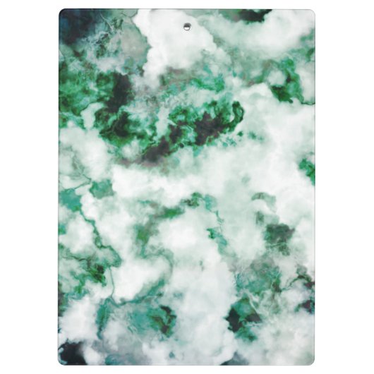 Porte-bloc Texture marbrée de quartz (Dos)