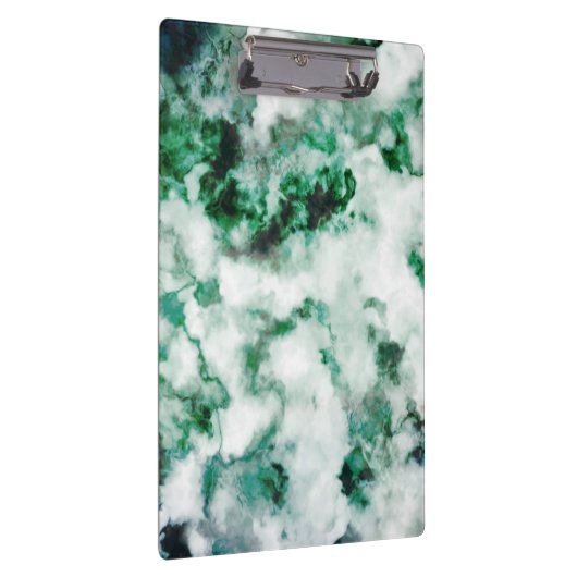 Porte-bloc Texture marbrée de quartz (Swatch)