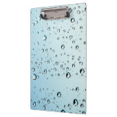 Porte-bloc Texture Raindrops (Gauche)
