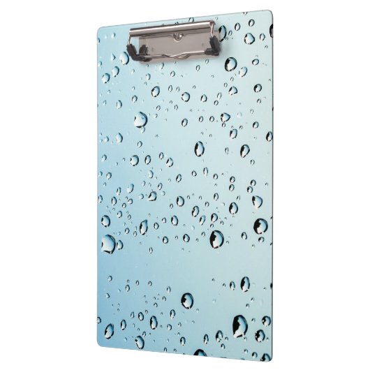 Porte-bloc Texture Raindrops (Gauche)