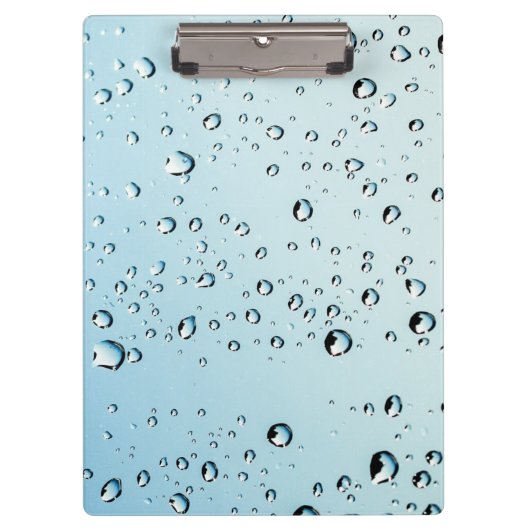Porte-bloc Texture Raindrops (Devant)