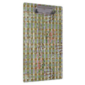 Porte-bloc Textured Pointillism Grid Pattern Artwork (Swatch)