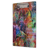 Porte-bloc Textures multicolores (Gauche)