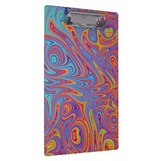 Porte-bloc textures psychodeliques (Swatch)