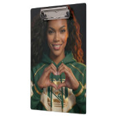 PORTE-BLOC THANK YOU (Gauche)