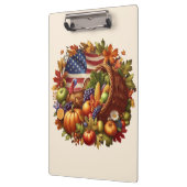 Porte-bloc Thanksgiving/American/Turkey/Fall (Gauche)