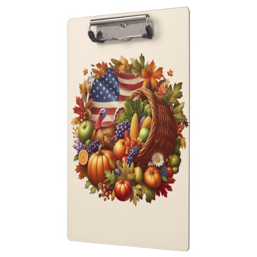 Porte-bloc Thanksgiving/American/Turkey/Fall (Gauche)