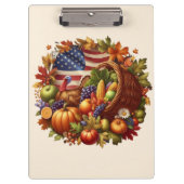 Porte-bloc Thanksgiving/American/Turkey/Fall (Devant)