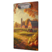 Porte-bloc Thanksgiving/Automne/Automne/Automne sur la ferme (Gauche)