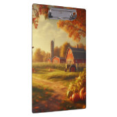 Porte-bloc Thanksgiving/Automne/Automne/Automne sur la ferme (Swatch)