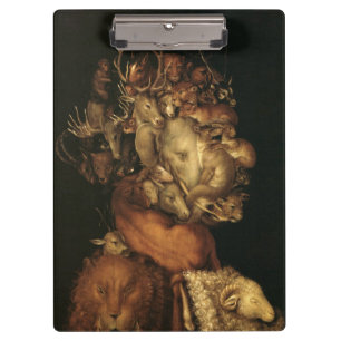 Porte-bloc The Four Elements : Earth - Giuseppe Arcimboldo
