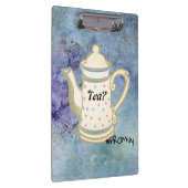 Porte-bloc Thé? #FROMily De Fandom Liu Diner Design (Swatch)