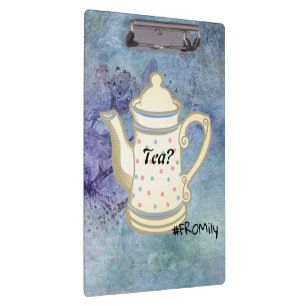 Porte-bloc Thé? #FROMily De Fandom Liu Diner Design