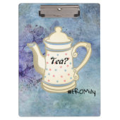 Porte-bloc Thé? #FROMily De Fandom Liu Diner Design (Devant)