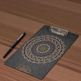 Porte-bloc The khaki crocodylus porosus