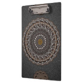 Porte-bloc The khaki crocodylus porosus (Gauche)