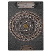 Porte-bloc The khaki crocodylus porosus (Devant)