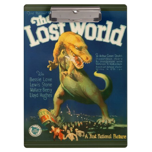 Porte-bloc The Lost World Clipboard (Devant)