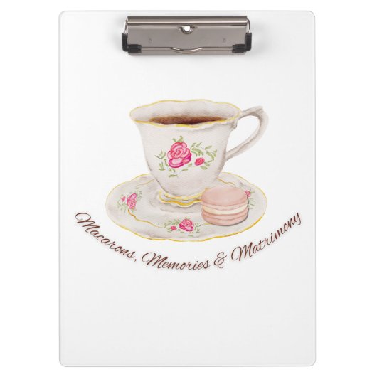 Porte-bloc Thé Party Élégant Réception de Mariage Enterrement (Devant)