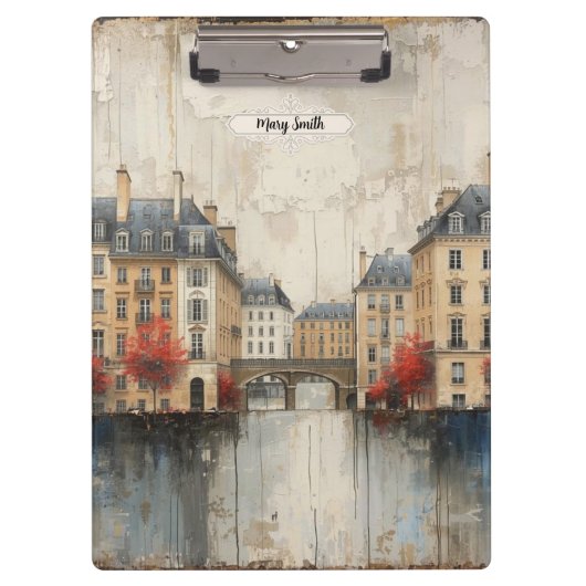 Porte-bloc The Quarters Design 01 (Devant)