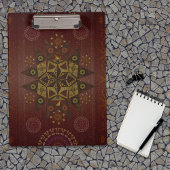 Porte-bloc The righteousness protector of Geo tantrum