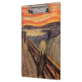 Porte-bloc The Scream - Edvard Munch (Gauche)