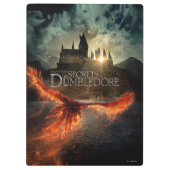 Porte-bloc The Secrets of Dumbledore Theatrical Poster (Dos)