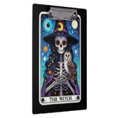 Porte-bloc The Witch Tarot | Skeleton Witch with Owl (Swatch)