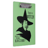Porte-bloc The Wizard Of Oz™ | I'm A Witch (Swatch)