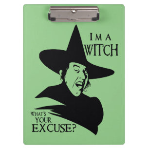 Porte-bloc The Wizard Of Oz™ I'm A Witch