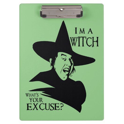 Porte-bloc The Wizard Of Oz™ | I'm A Witch (Devant)