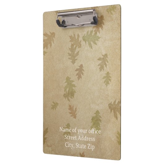 Porte-bloc Thème Automne Professionnel (Gauche)