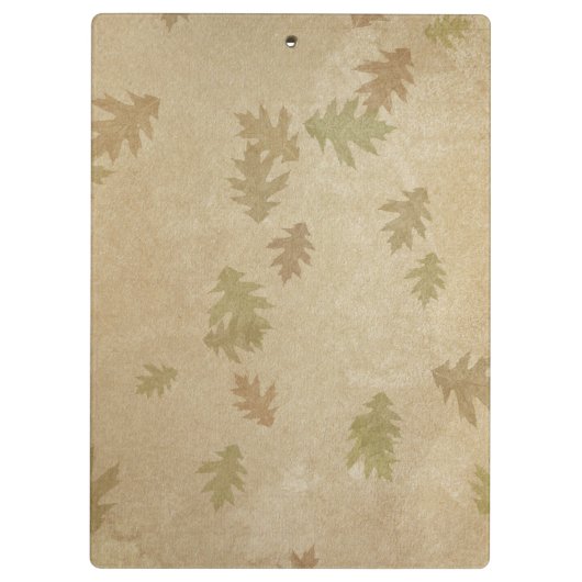 Porte-bloc Thème Automne Professionnel (Dos)