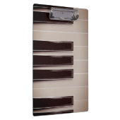 Porte-bloc Thème de clavier de piano (Swatch)