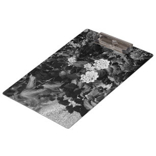 Porte-bloc Thème de fleur nostalgique